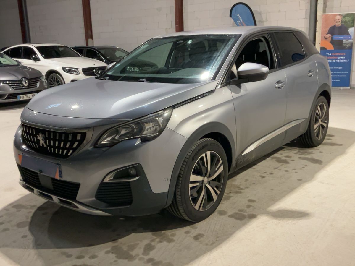 Peugeot 3008 d'occasion