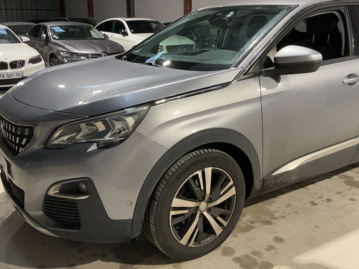 Peugeot 3008 d'occasion