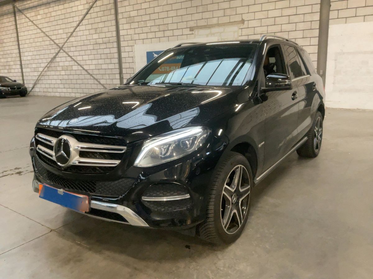Mercedes-Benz GLE-Klasse 2016
