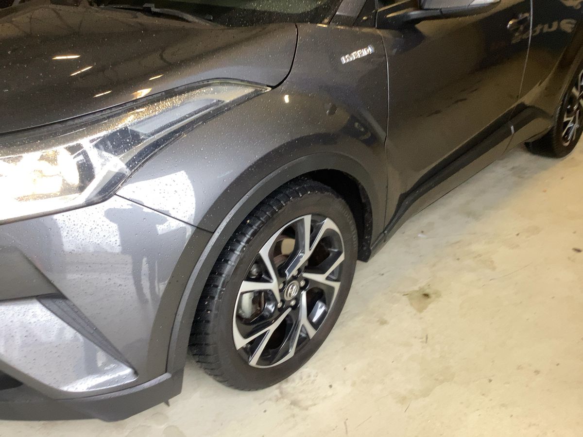 Toyota C-HR d'occasion