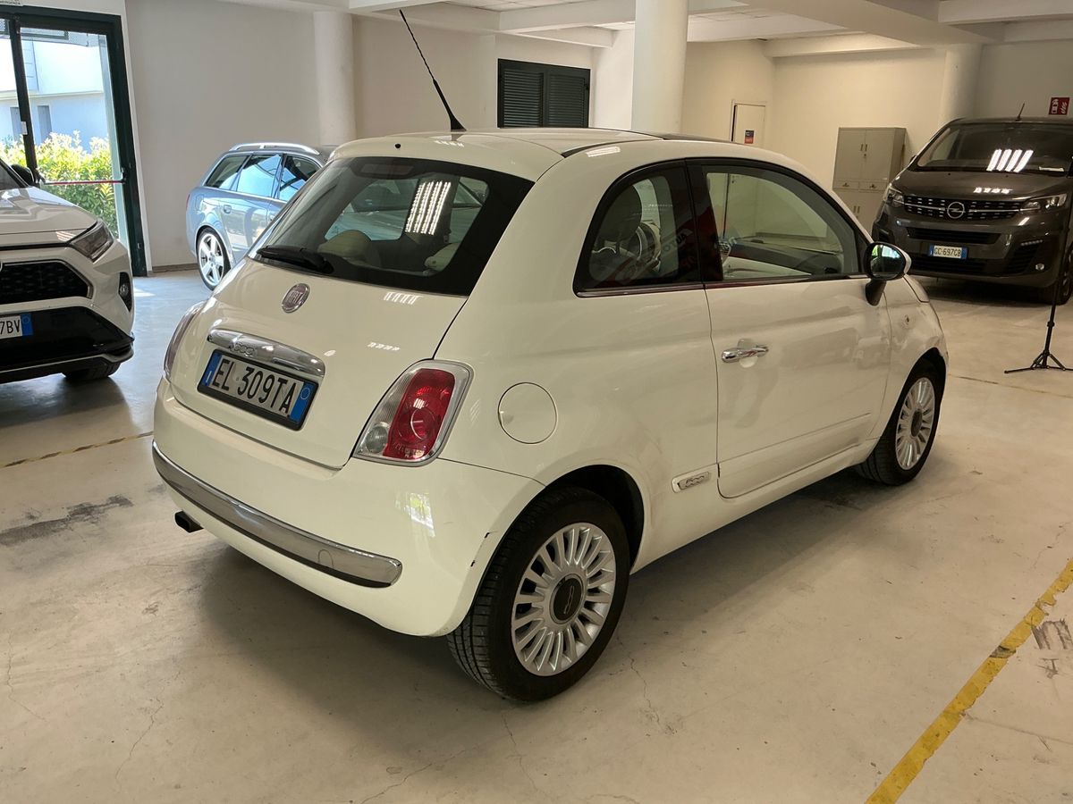 Fiat 500 d'occasion