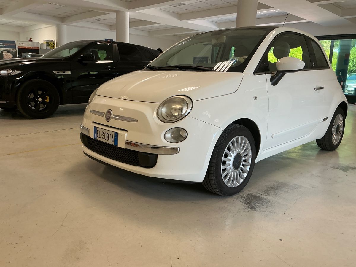 Fiat 500 2011
