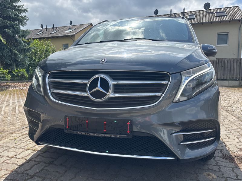 Mercedes-Benz V-Klasse V 250 d lang 4Matic BlueTEC Edition — zdjęcie 7