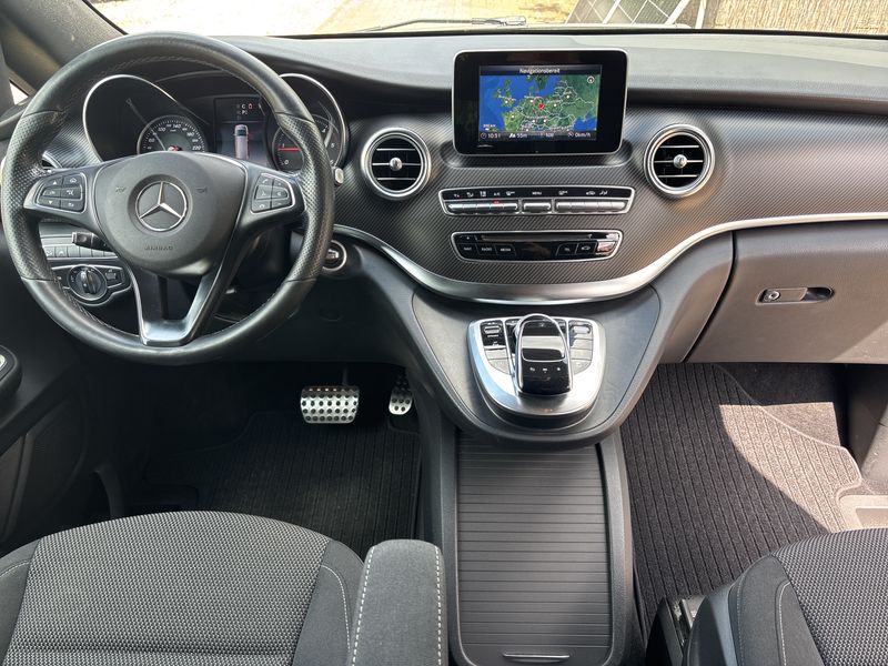 Mercedes-Benz V-Klasse V 250 d lang 4Matic BlueTEC Edition — zdjęcie 11