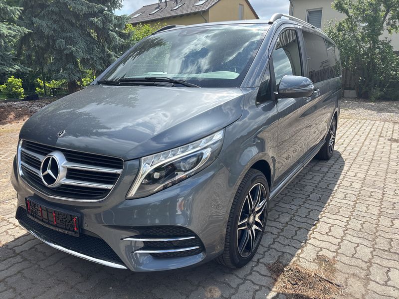 Mercedes-Benz V-Klasse V 250 d lang 4Matic BlueTEC Edition — zdjęcie 2