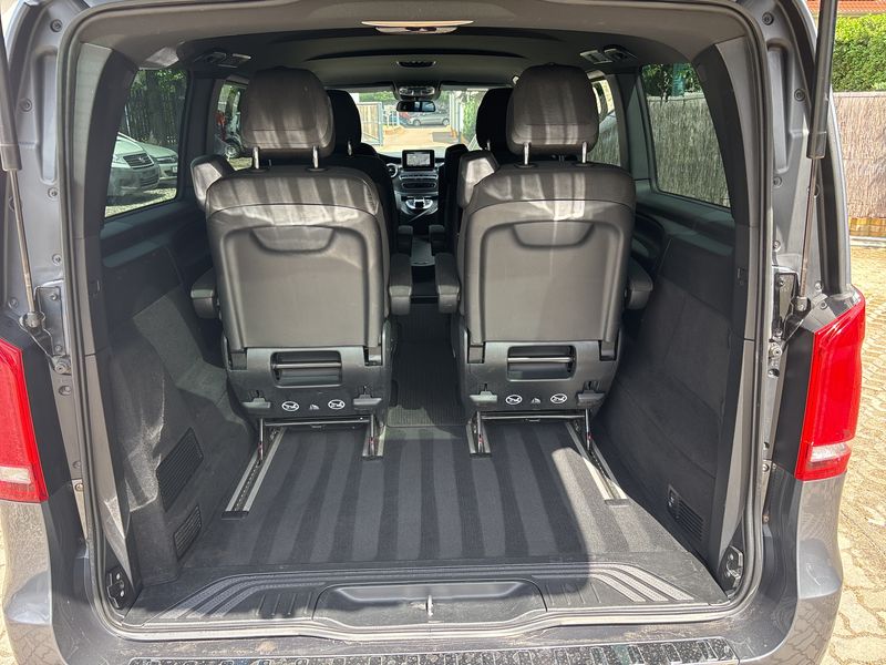Mercedes-Benz V-Klasse V 250 d lang 4Matic BlueTEC Edition — zdjęcie 9