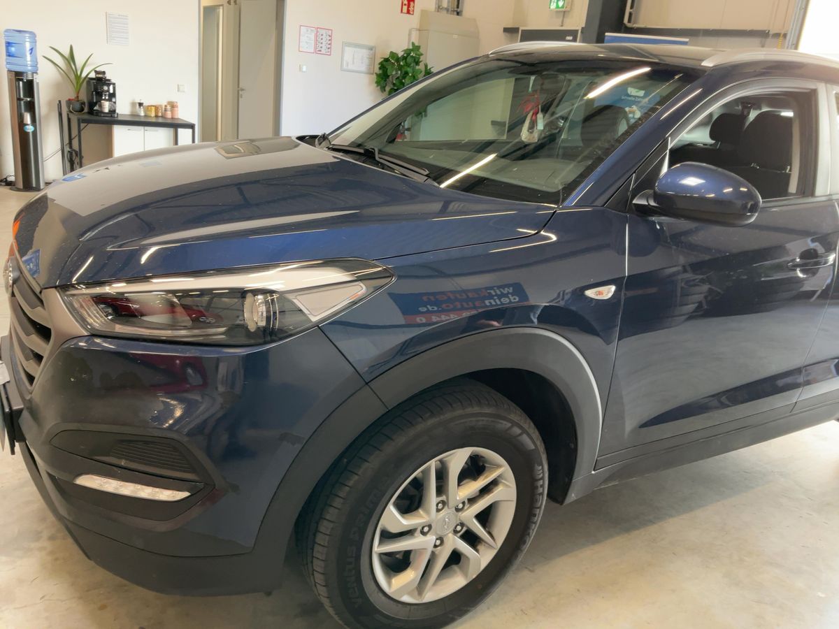 Hyundai Tucson d'occasion