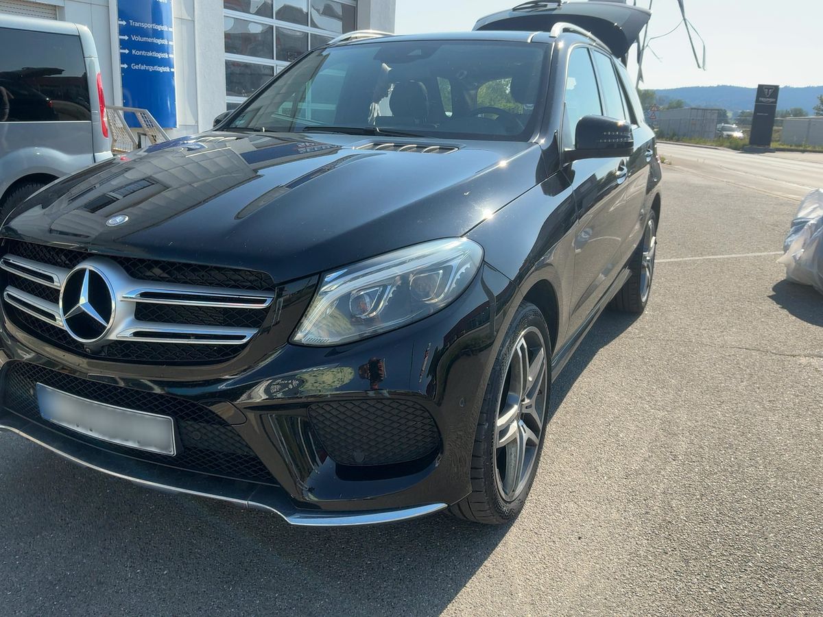 Mercedes-Benz GLE-Klasse 2016