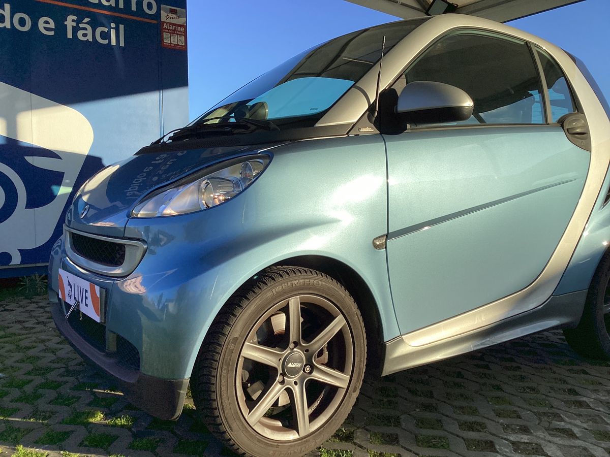 Smart fortwo 1.0 Turbo Basis passion