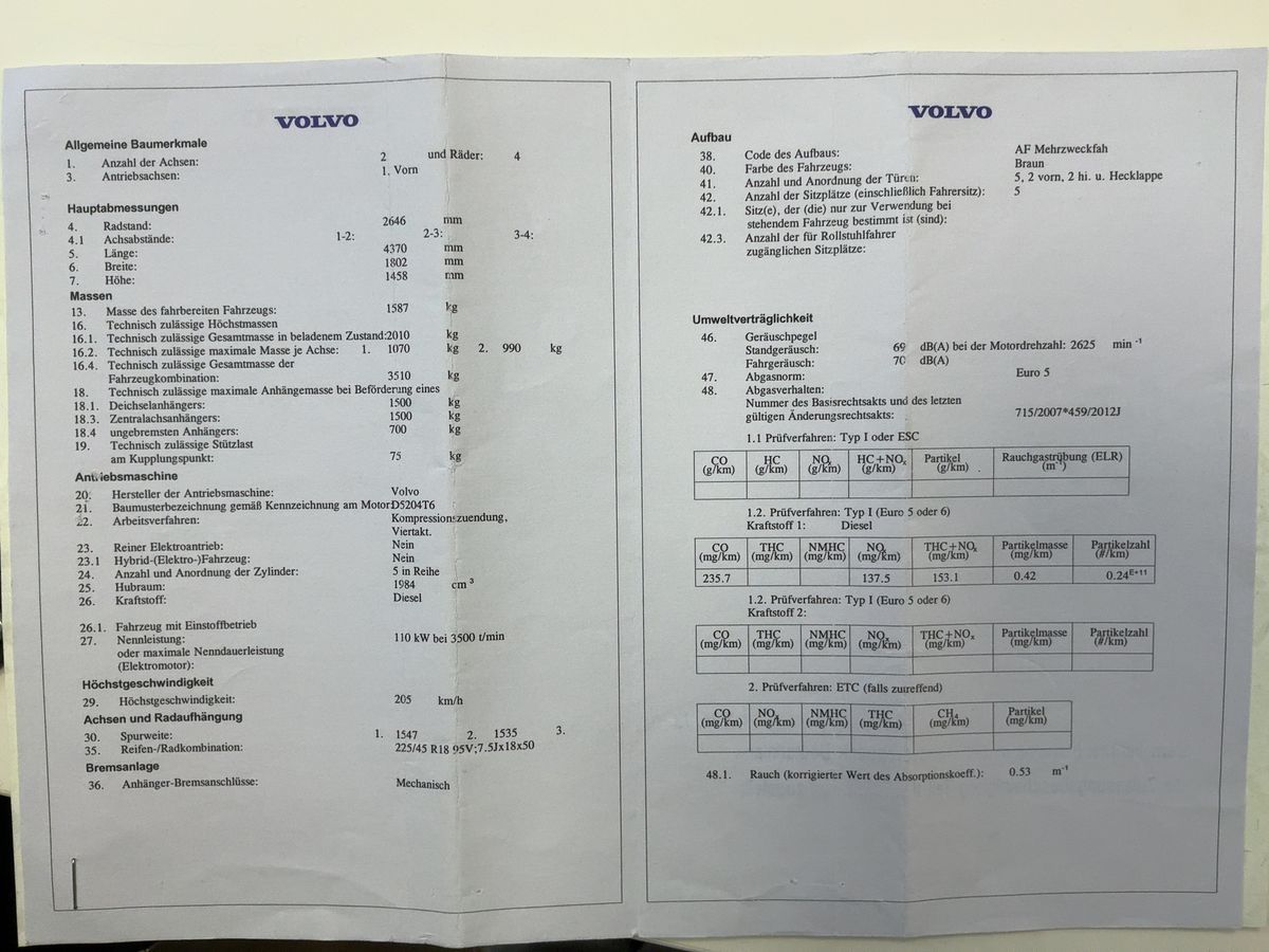 Volvo V40 d'occasion