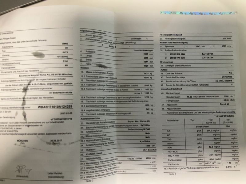 BMW 3er 318d Advantage 2017 – снимка 21