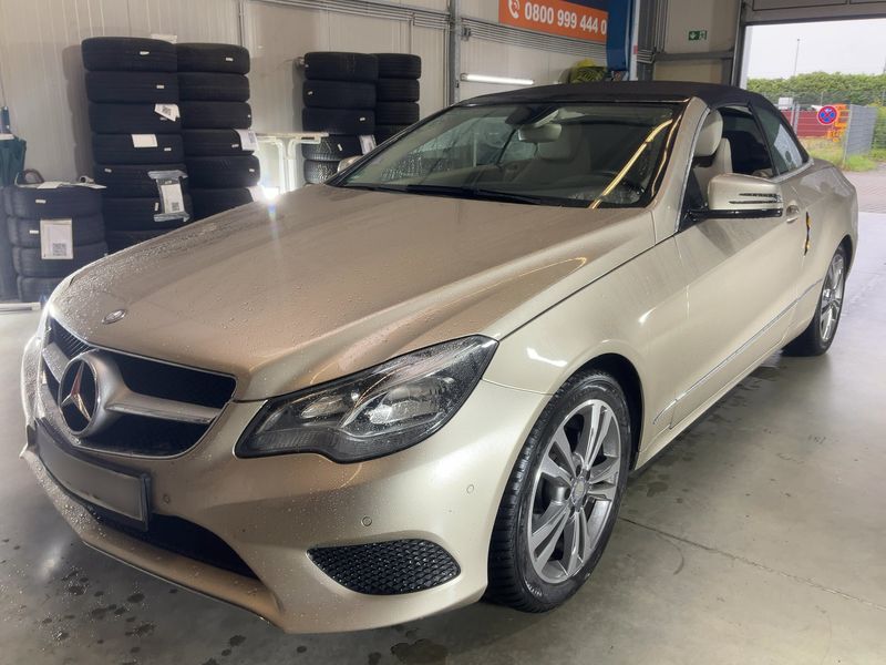 Mercedes-Benz E-Klasse E 200 CGI — zdjęcie 1