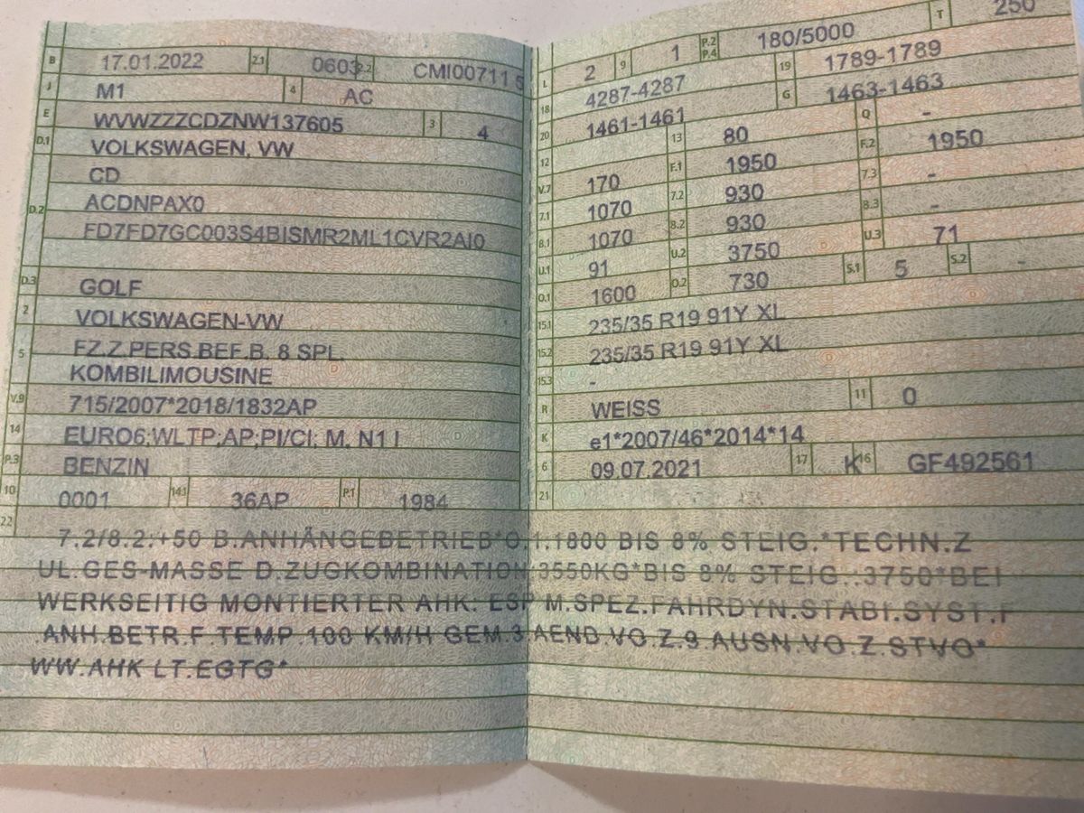 Volkswagen Golf d'occasion