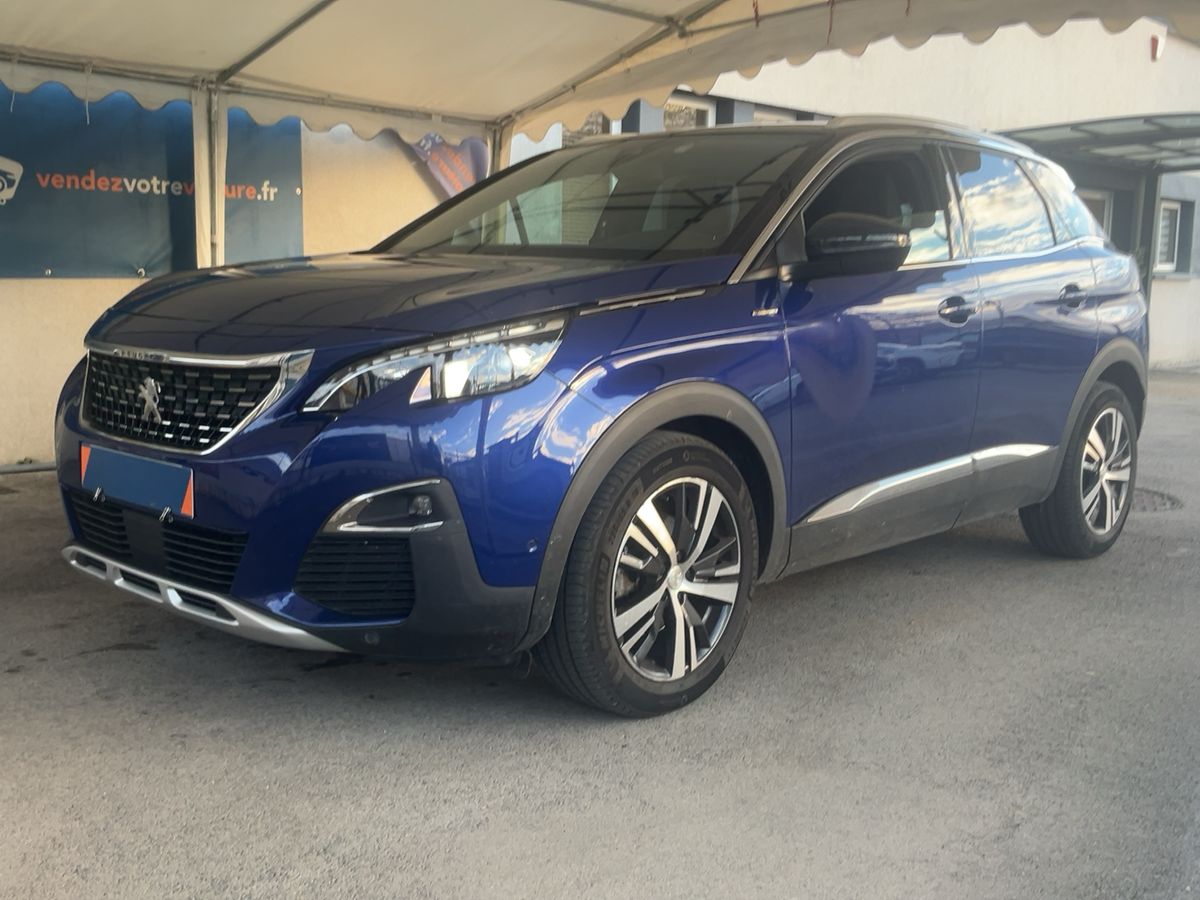 Peugeot 3008 1.2 e-THP GT Line
