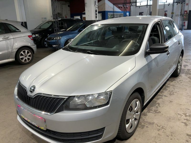 2016 Skoda Rapid Spaceback
