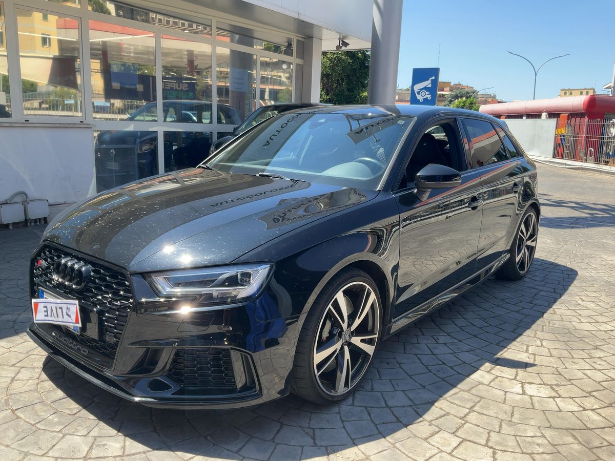 Audi RS 3 2.5 TFSI quattro