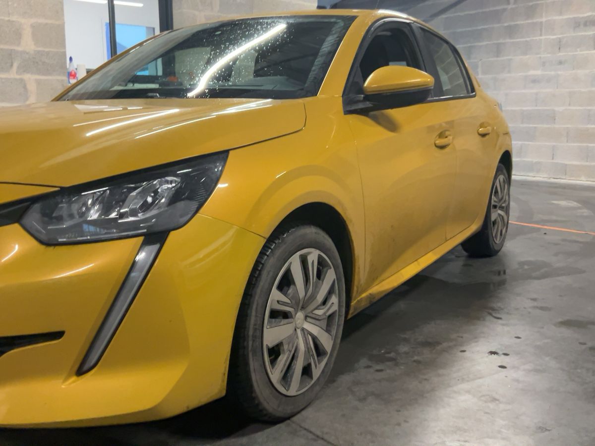 Peugeot 208 d'occasion