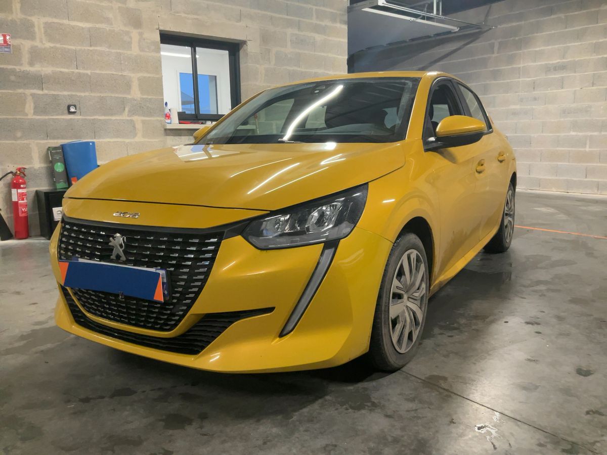 Peugeot 208 d'occasion