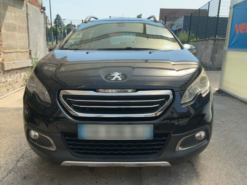 Peugeot 2008 1.6 e-HDi Allure 2013 – снимка 14