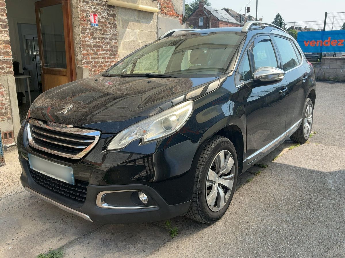 Peugeot 2008 2013