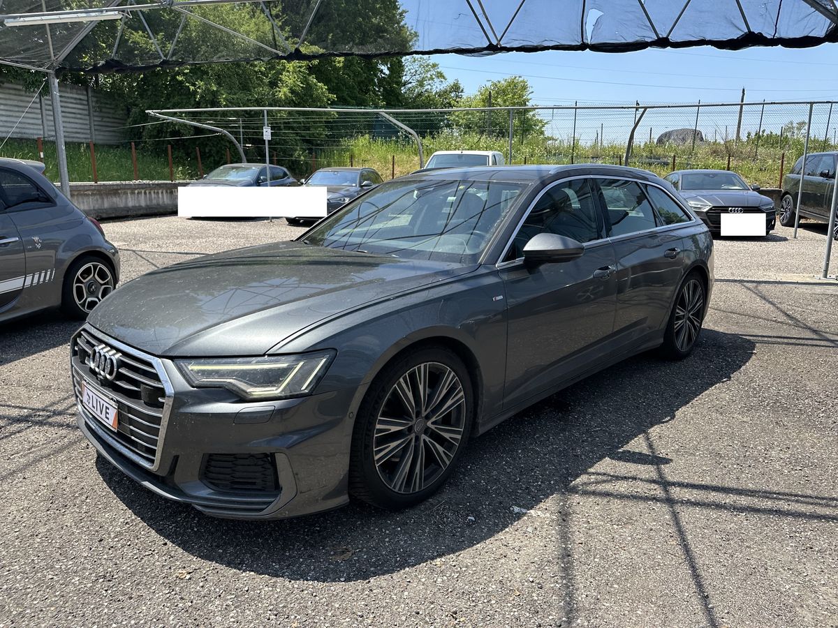 Audi A6 2019