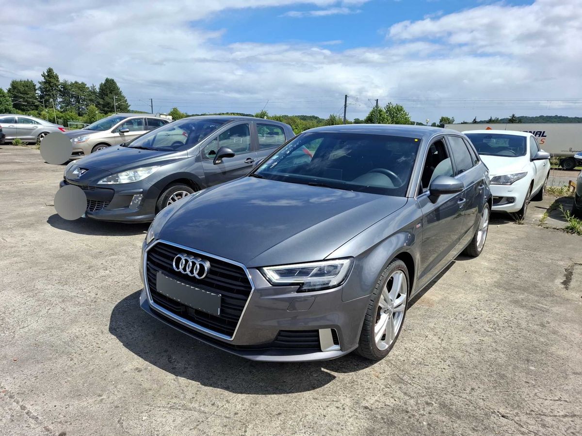 Audi A3 2017 — photo 1