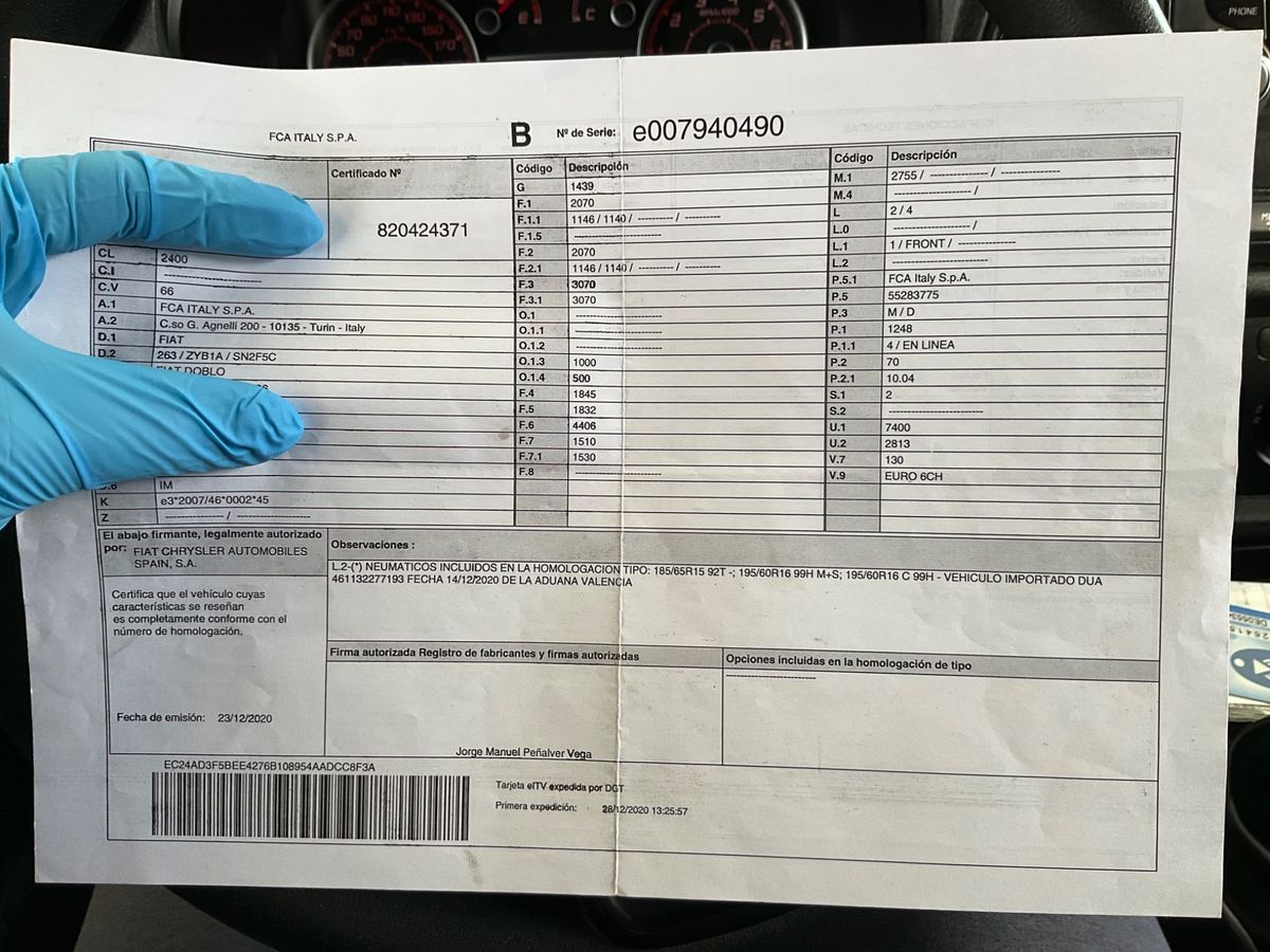 Fiat Doblo d'occasion