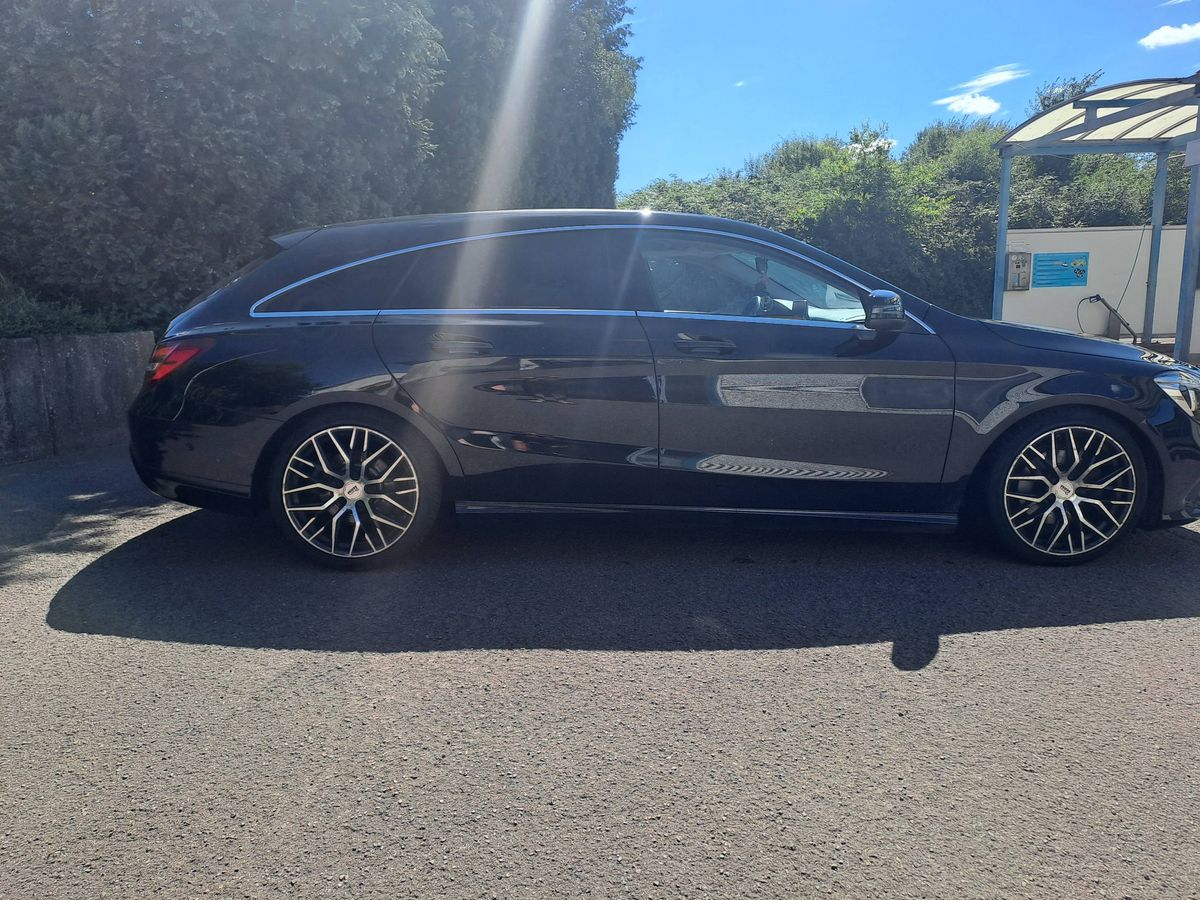 Mercedes-Benz CLA-Klasse d'occasion