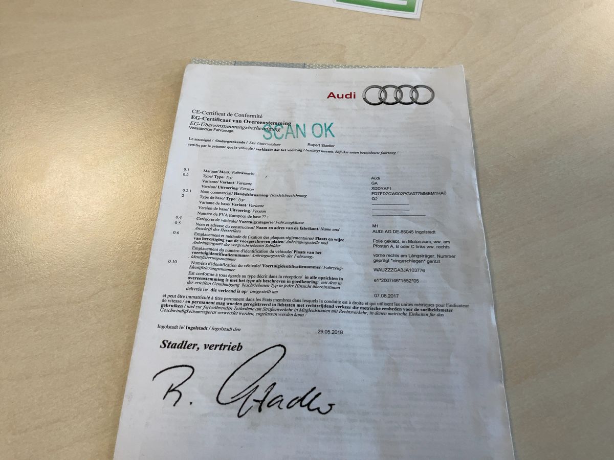 Audi Q2 d'occasion