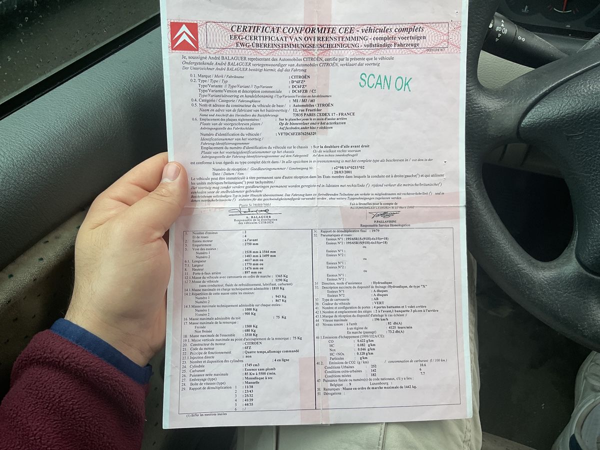 Citroen C5 d'occasion