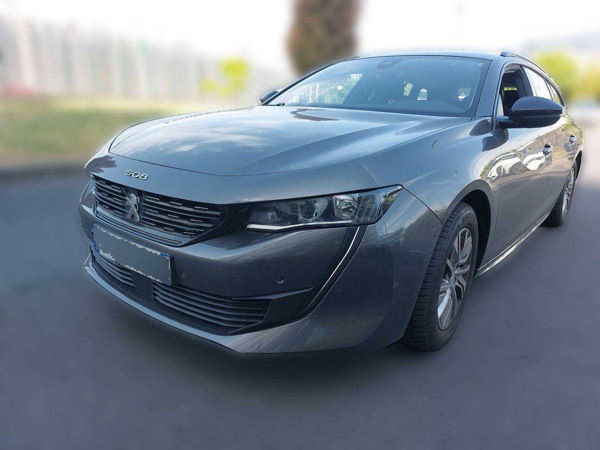 Peugeot 508 d'occasion