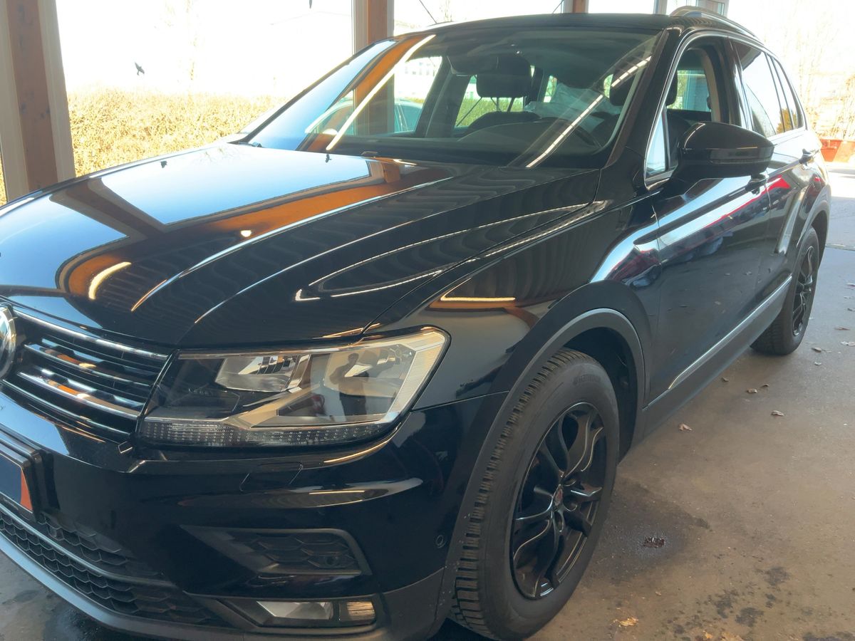 Volkswagen Tiguan d'occasion