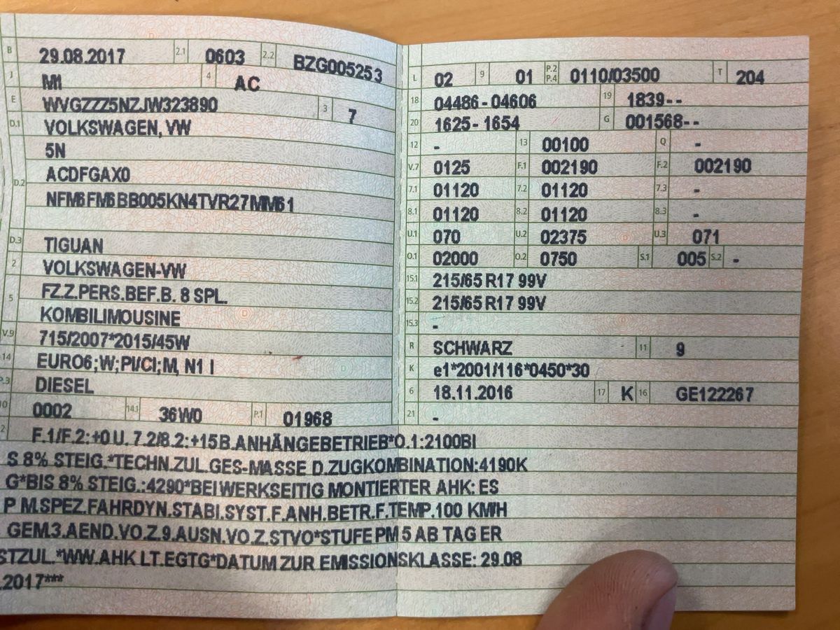 Volkswagen Tiguan d'occasion