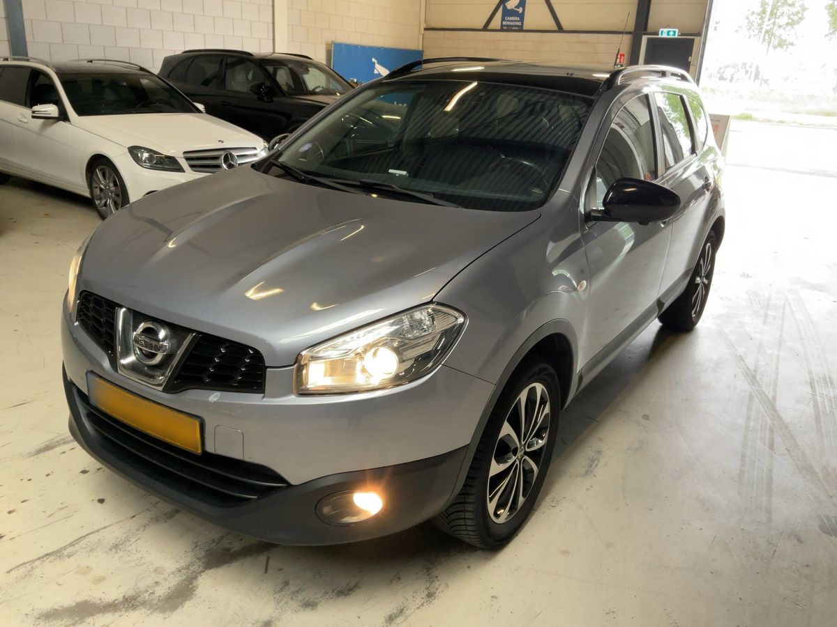 Nissan Qashqai+2 2013