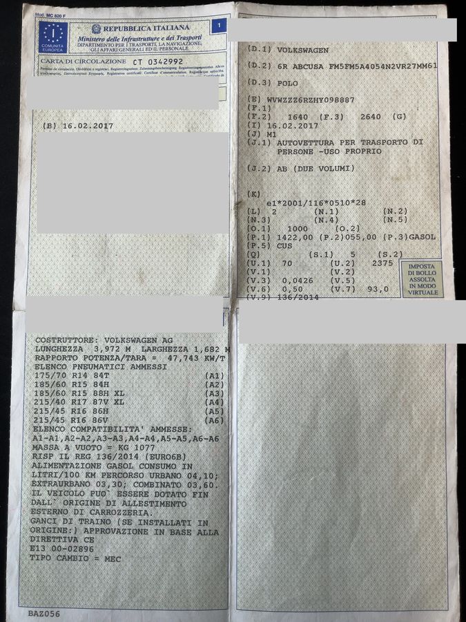 Volkswagen Polo d'occasion