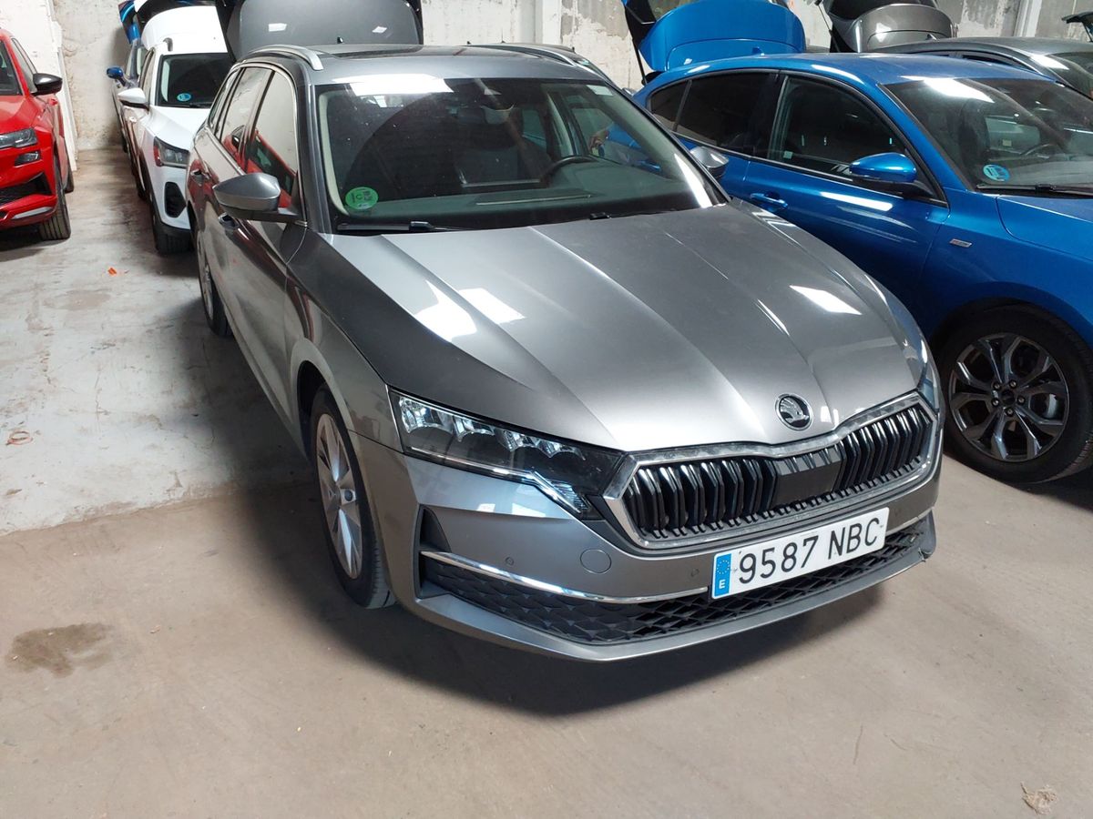Skoda Octavia 2025