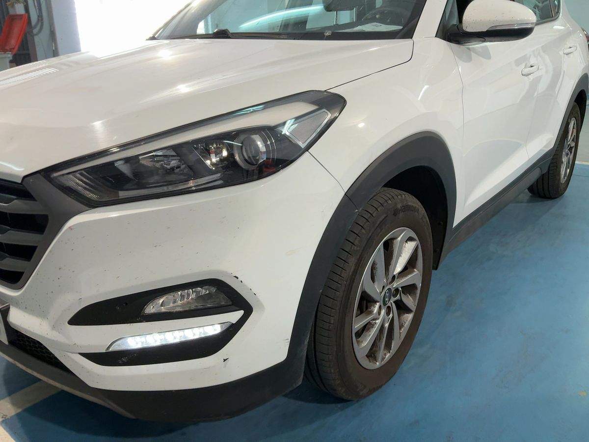 Hyundai Tucson d'occasion