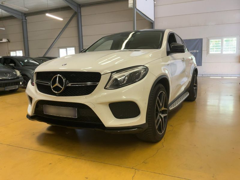 Mercedes-Benz GLE-Klasse GLE 350 d 4Matic