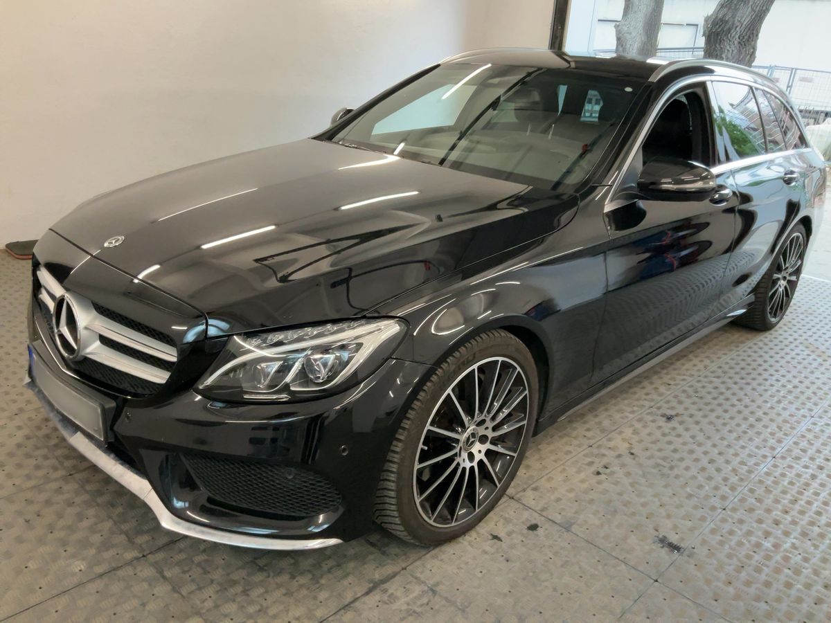 Mercedes-Benz C-Klasse 2017 — photo 1