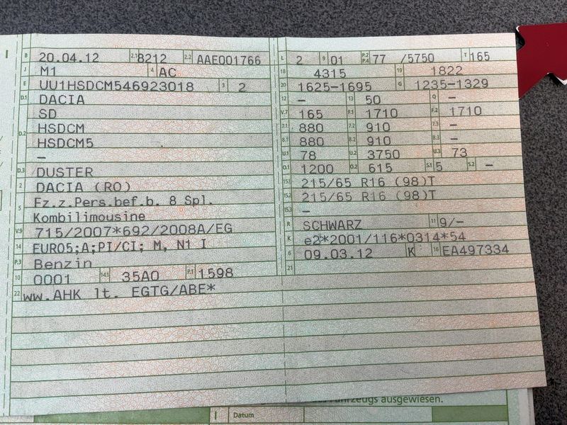 Dacia Duster 1.6 Delsey 4x2 — zdjęcie 15