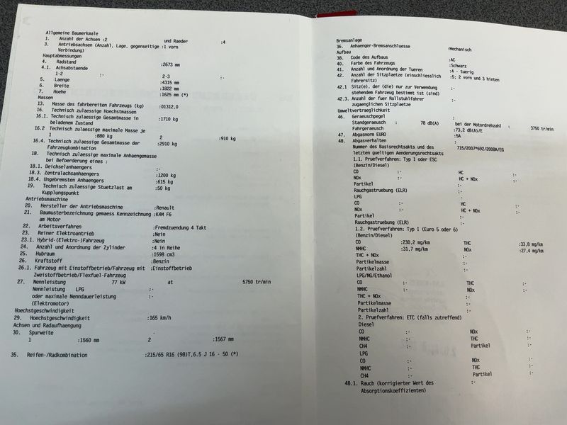 Dacia Duster 1.6 Delsey 4x2 — zdjęcie 16