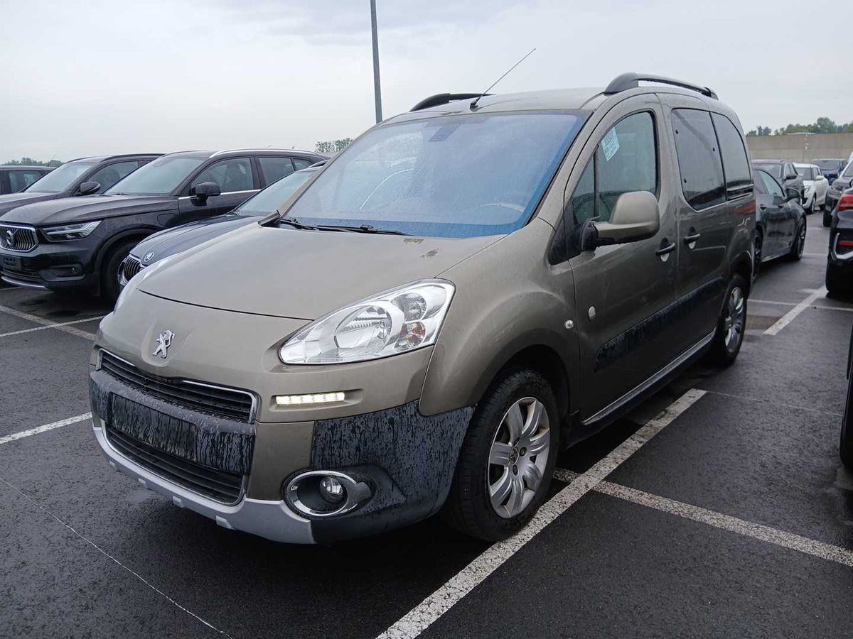 Peugeot Partner 2013