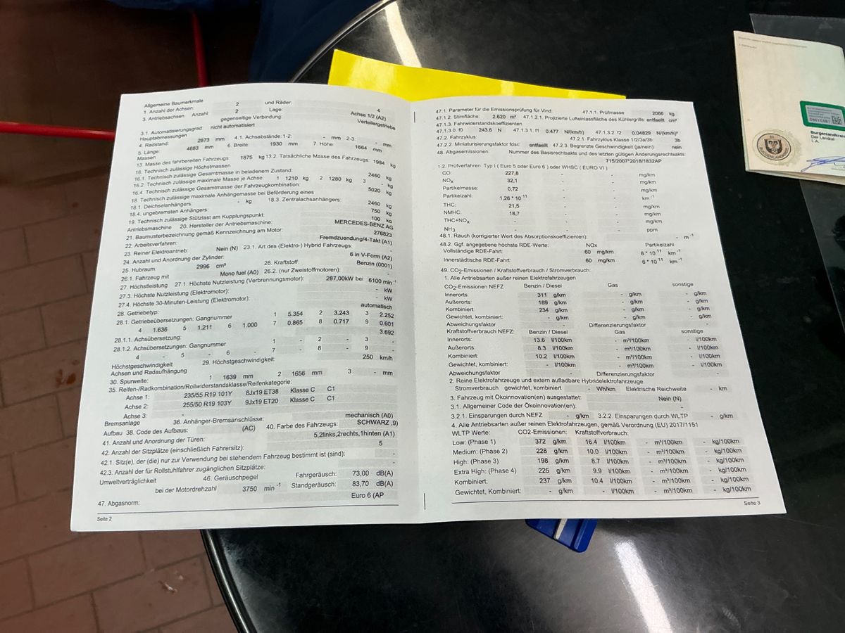 Mercedes-Benz GLC-Klasse d'occasion