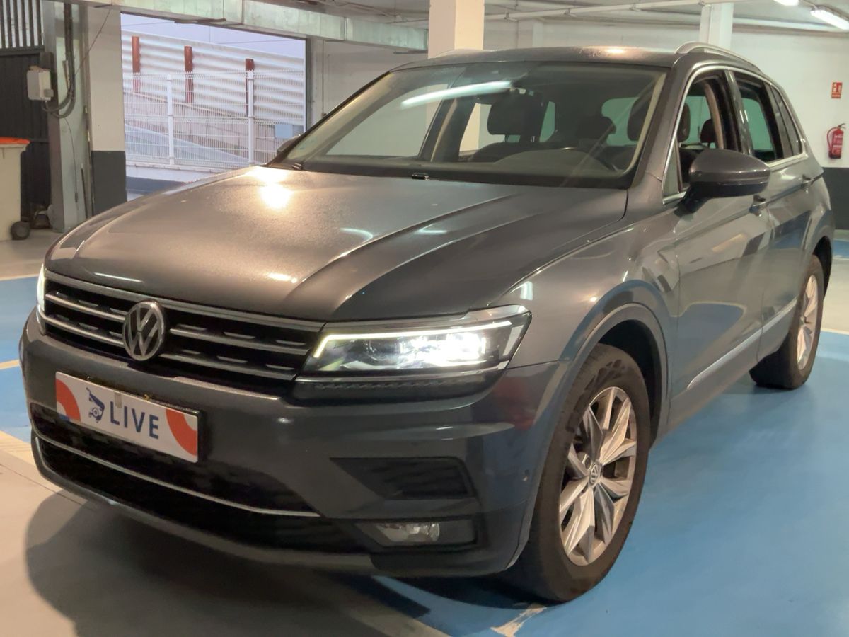 Volkswagen Tiguan d'occasion