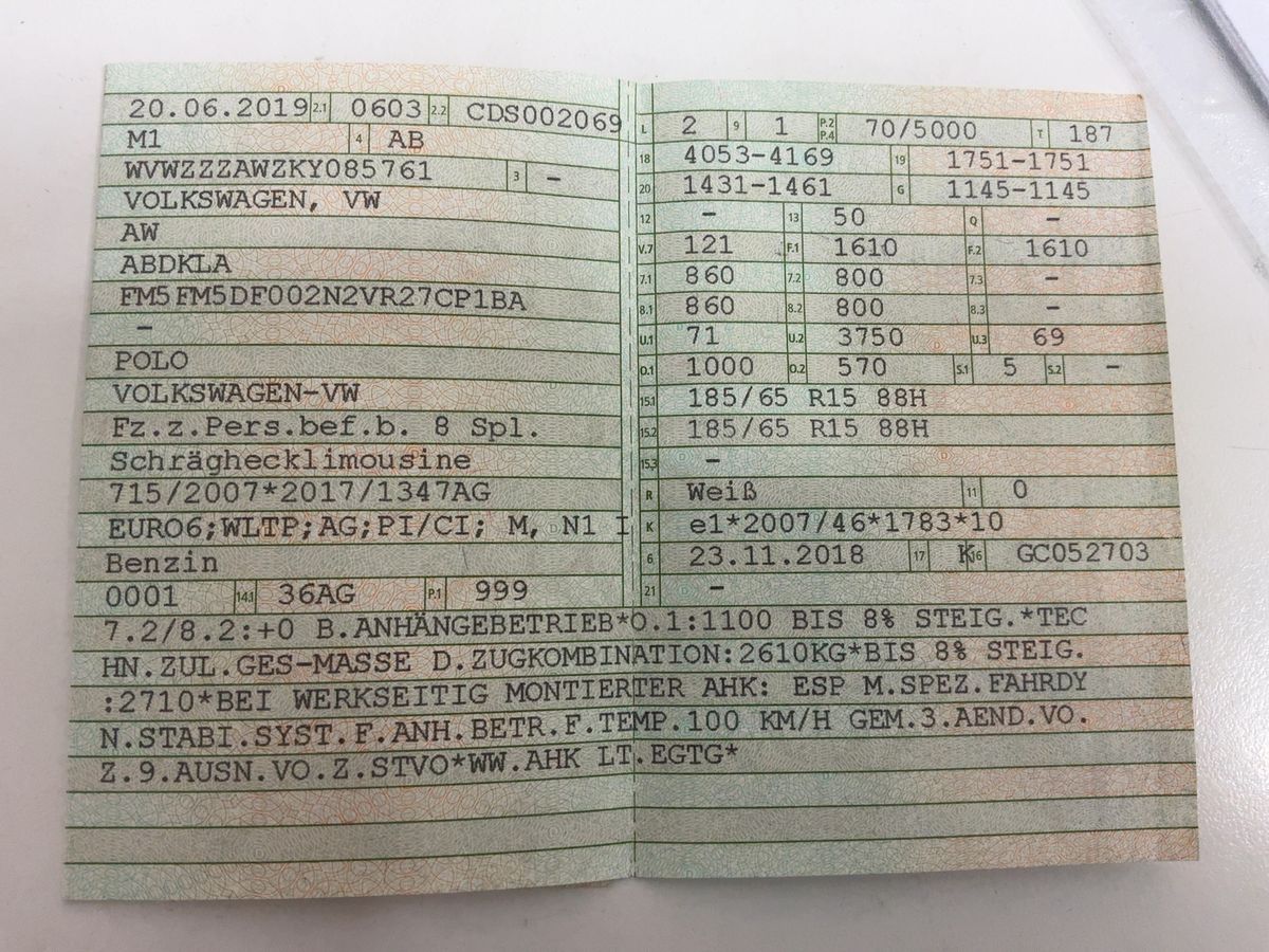 Volkswagen Polo 1.0 TSI Advance