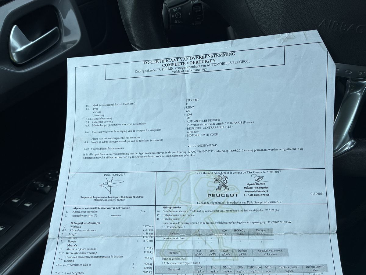 Peugeot 2008 d'occasion