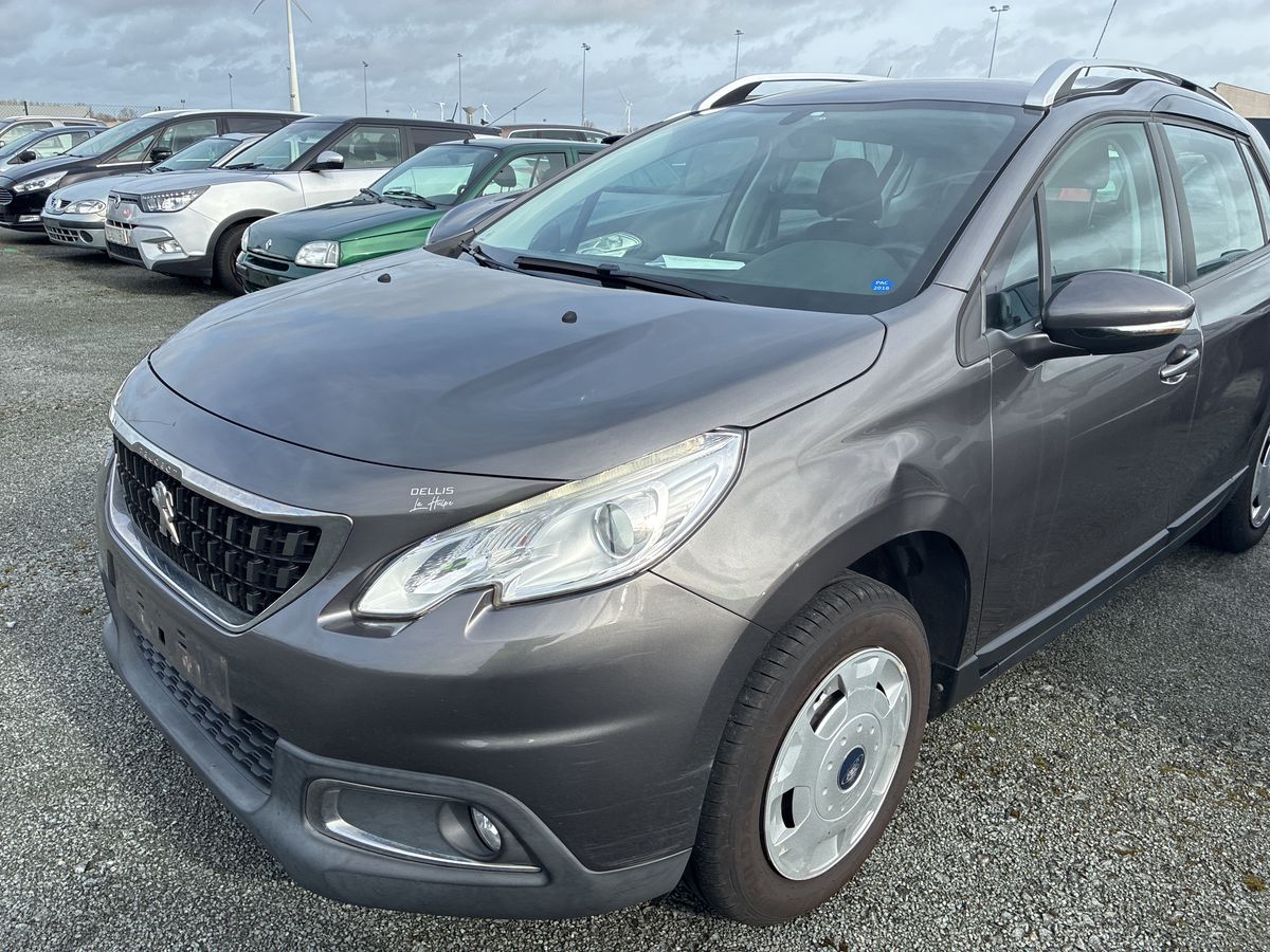 Peugeot 2008 d'occasion