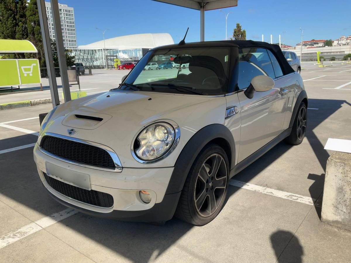 MINI Cabrio 2009