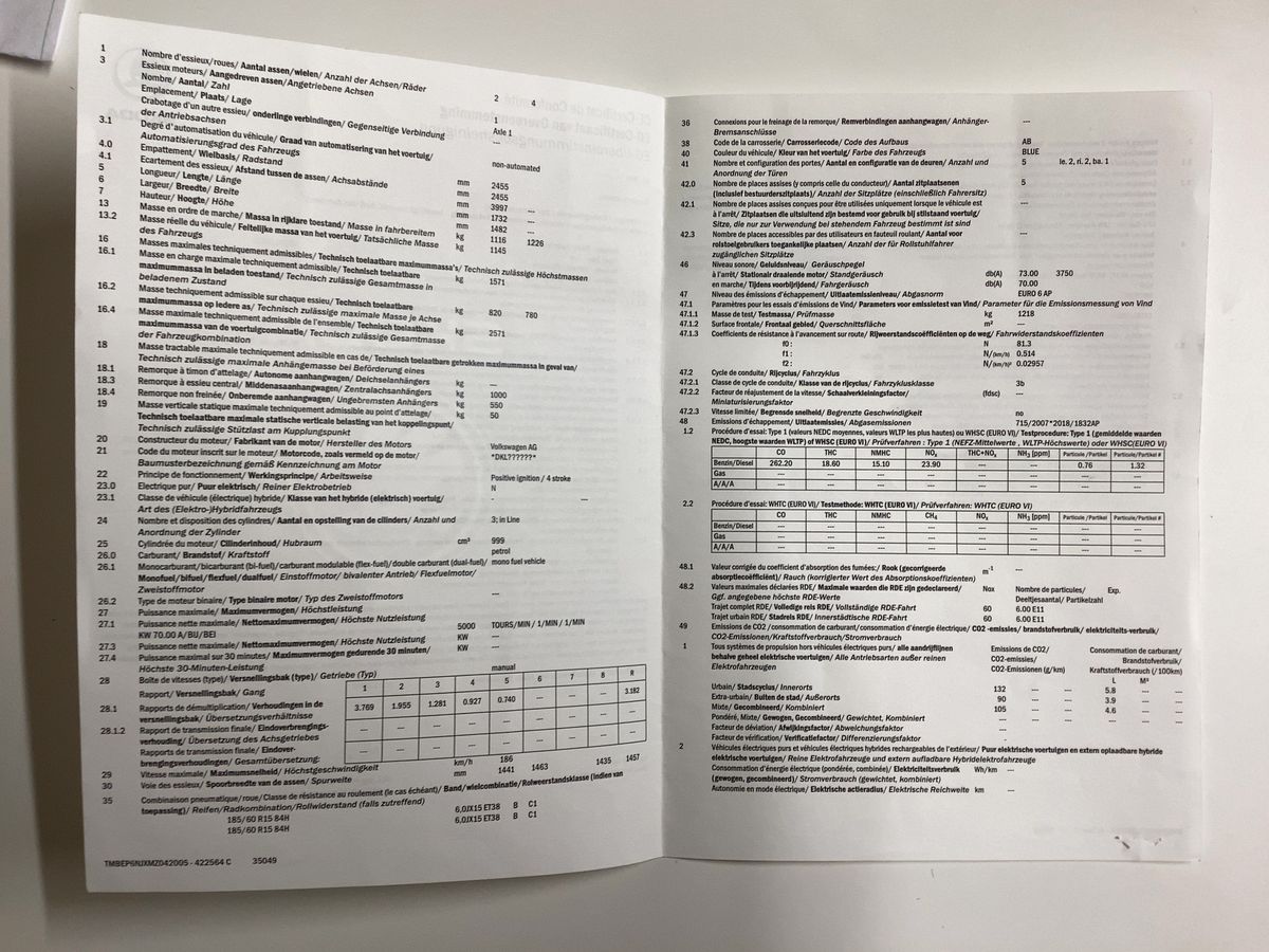 Skoda Fabia d'occasion