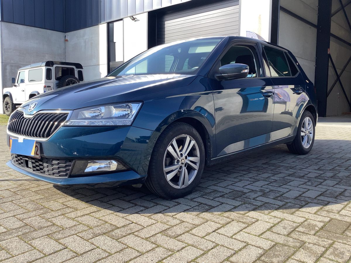 Skoda Fabia d'occasion